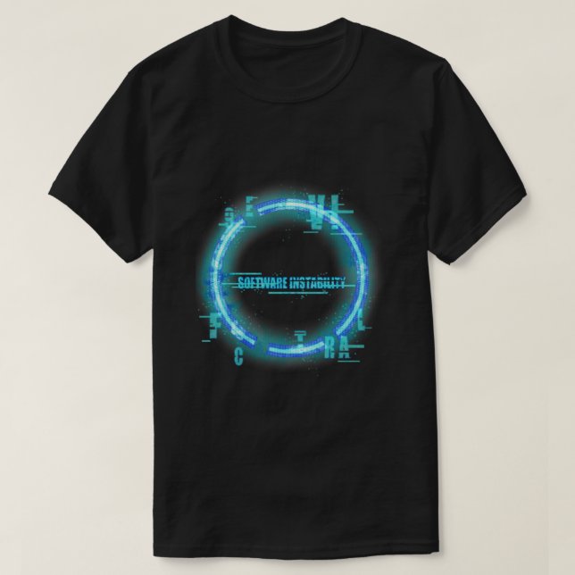 Camiseta Android LED - Deviant Classic (Diseño del anverso)