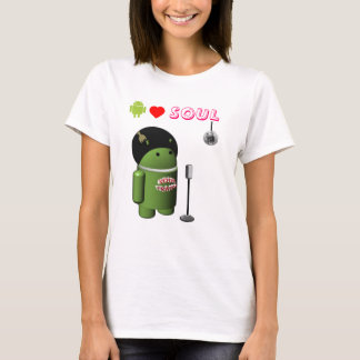 Camiseta Android Love SOUL