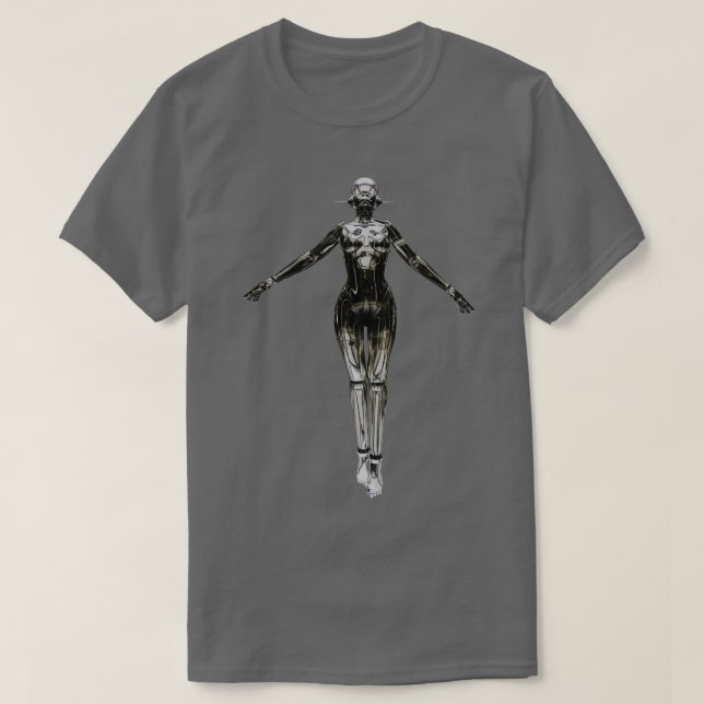 Camiseta Android Robot Bot (Diseño del anverso)