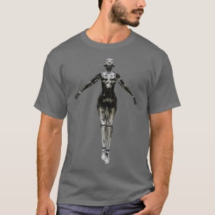 Camiseta Android Robot Bot