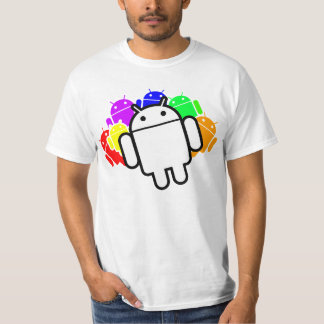 Camiseta Android Rush - Color