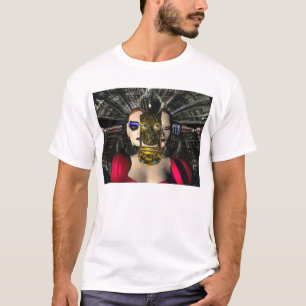 Camiseta ANDROID XENIA SPACESHIP PILOT,Ciencia Ficción