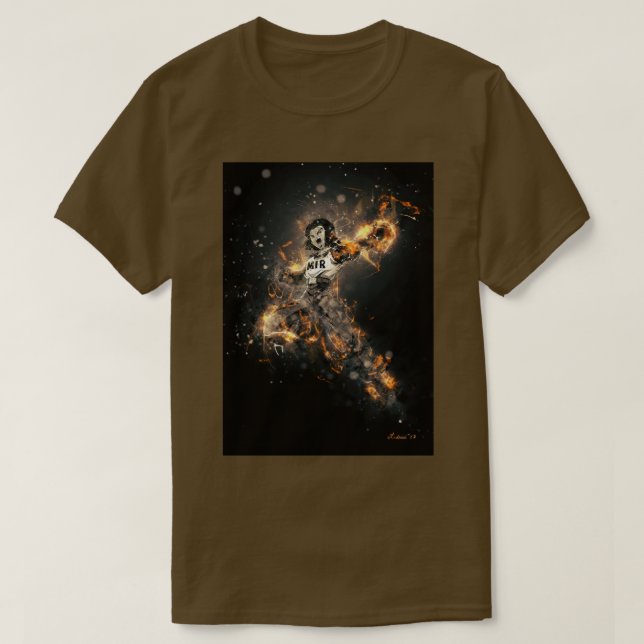 Camiseta androide (Diseño del anverso)