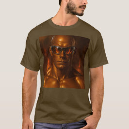 Camiseta  Androïde art futuriste