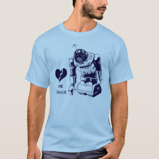 Camiseta Androide de Heartbroke