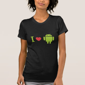 Camiseta Androide del corazón I