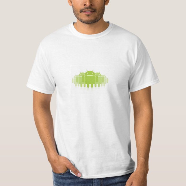 Camiseta androide del equipo (Anverso)