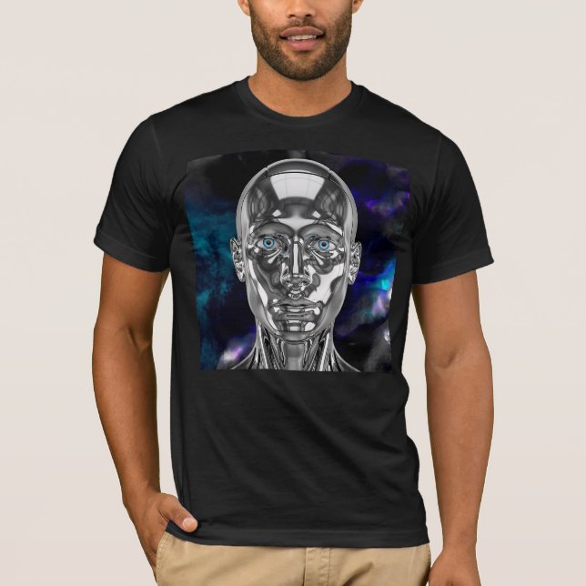 Camiseta Androïde galaxie futur (Anverso)