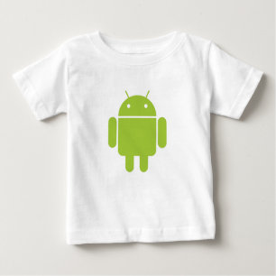 Camiseta androide infantil