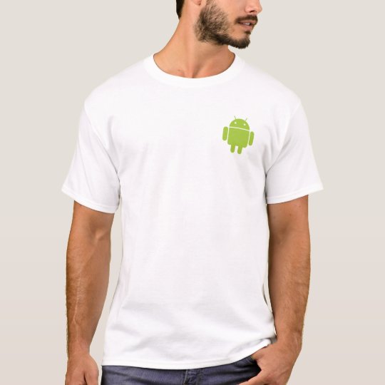 Camiseta Androide simple
