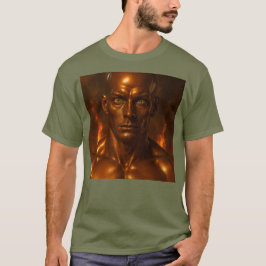 Camiseta Androïde tempête électrique