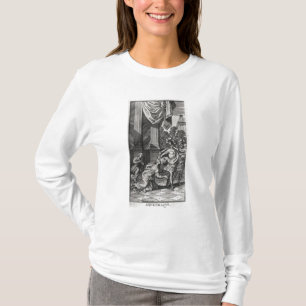 Camiseta Andromache en los pies de Pyrrhus