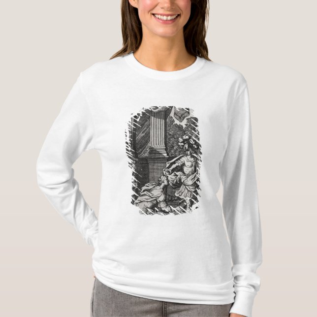 Camiseta Andromache en los pies de Pyrrhus (Anverso)