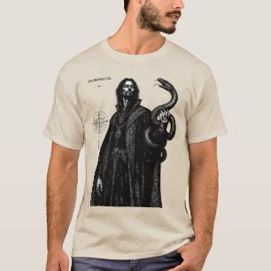 Camiseta Andromalius Juez de la Sombra de la Serpiente