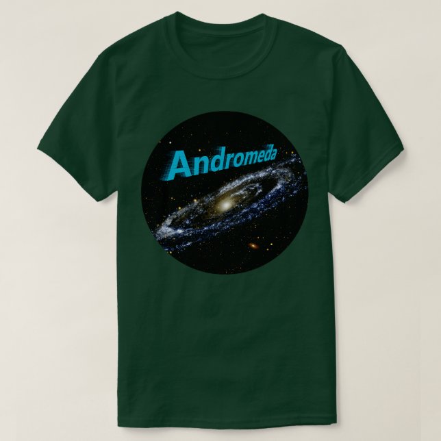 Camiseta Andromeda (Diseño del anverso)
