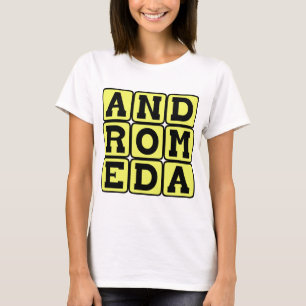 Camiseta Andrómeda, Galaxia