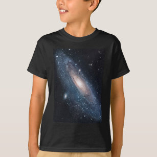 Camiseta andromeda galaxia Vía lechosa universo cosmos