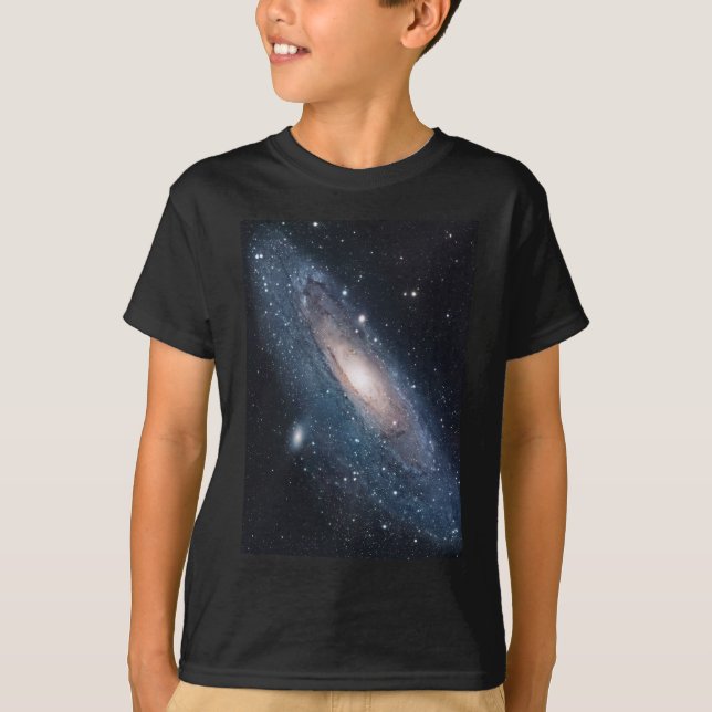 Camiseta andromeda galaxia Vía lechosa universo cosmos (Anverso)