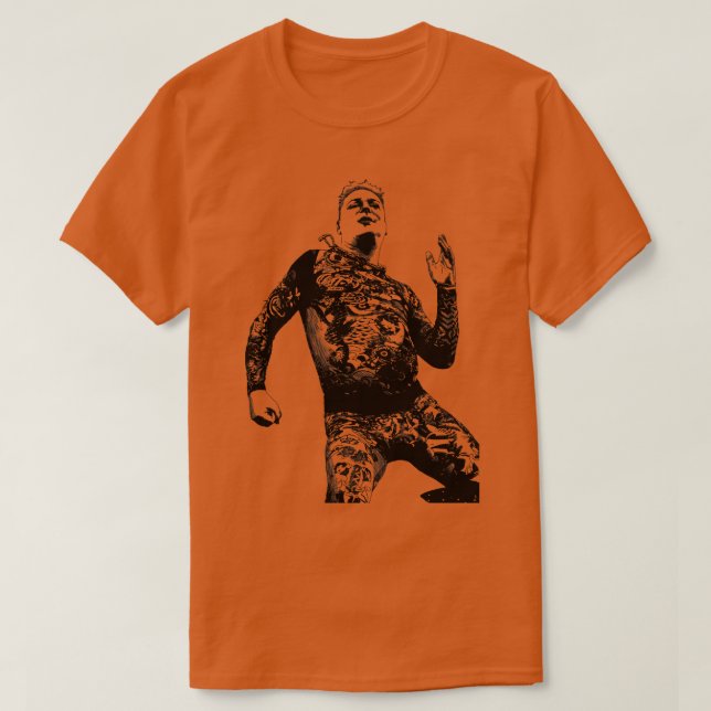 Camiseta Andy Bell (Diseño del anverso)