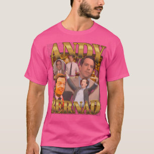 Camiseta Andy Bernard Classic Bootleg Vibes