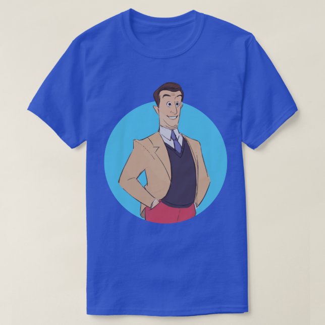 Camiseta Andy Bernard La Oficina (Diseño del anverso)