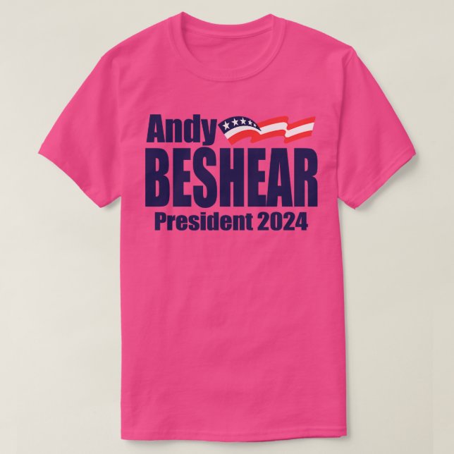 Camiseta Andy Beshear 2024 (Diseño del anverso)
