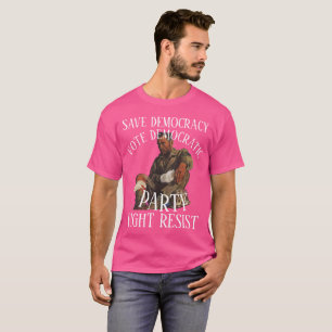 CAMISETA ANDY BESHEAR DHS CBP ICE TSA PARTIDO DEMÓCRATA 202