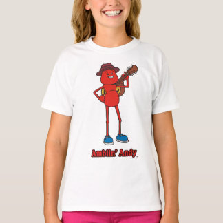 Camiseta Andy Chica Ringer T-Shirt