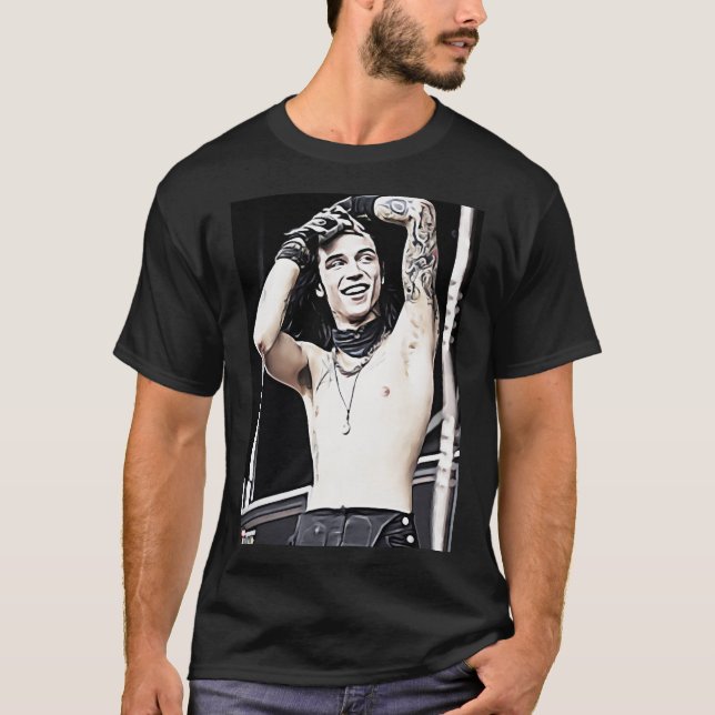 Camiseta Andy descamisado Biersack (Anverso)