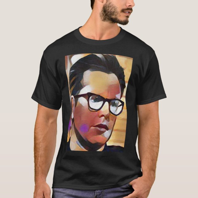 Camiseta Andy Fletcher Fan Art (Anverso)