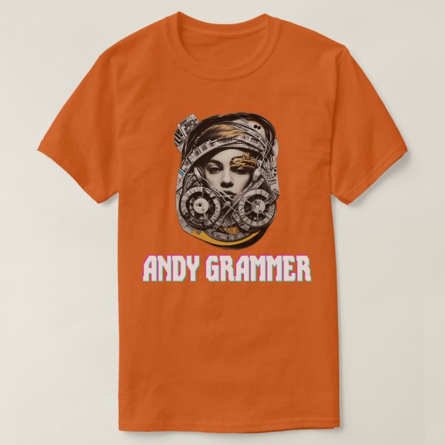 Camiseta Andy Grammer (Diseño del anverso)