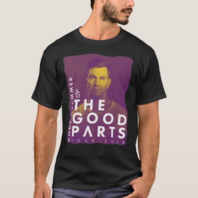 Camiseta Andy Grammer Tour 20182019 Conce (Anverso)