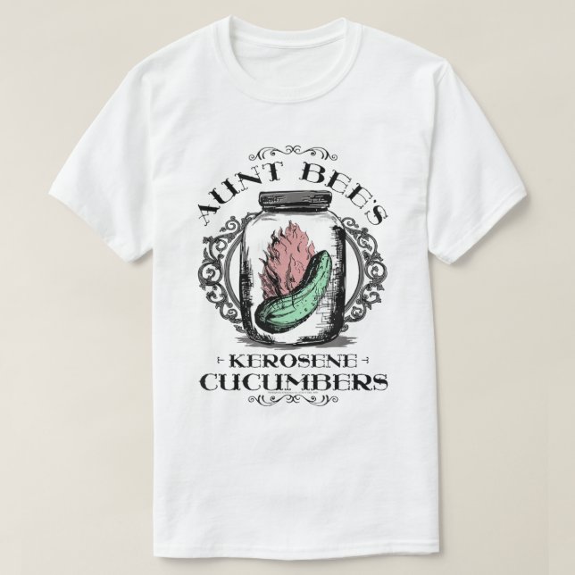 Camiseta Andy Griffith Show Kerosene Cucumbers (Diseño del anverso)