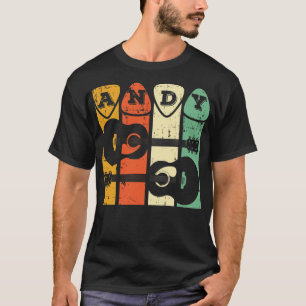 Camiseta Andy Guitar Retro Escoge a Andy Guitar Músico Retr