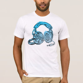 Camiseta Andy Howell Headphones Sketch T-Shirt