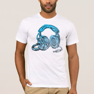 Camiseta Andy Howell Headphones Sketch T-Shirt