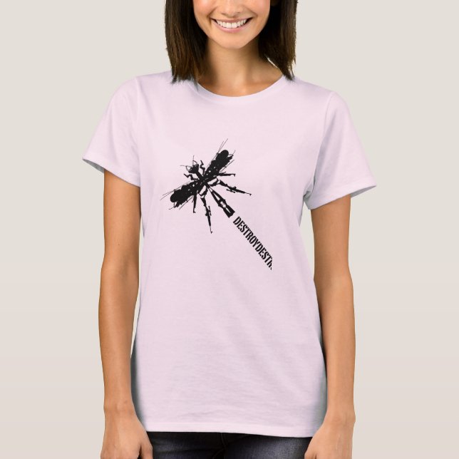 Camiseta Andy Howell T-Shirt (Anverso)