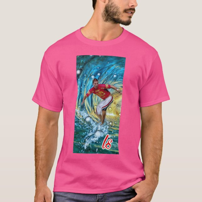 Camiseta Andy Irons (Anverso)