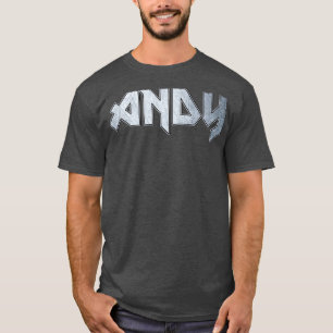 Camiseta Andy metalizado fuerte