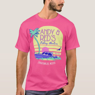 Camiseta Andy Reds Pescadores Cartas Zihuantanejo México