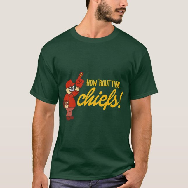 Camiseta Andy Reid (Anverso)