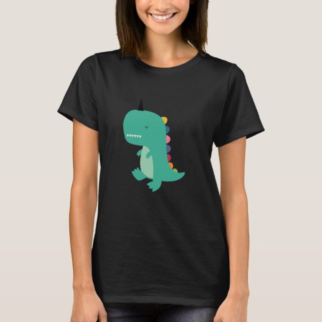 Camiseta Andy Westface Dinocorn Graphic (Anverso)