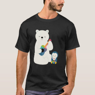 Camiseta Andy Westface Un Pequeño Gráfico De Banda