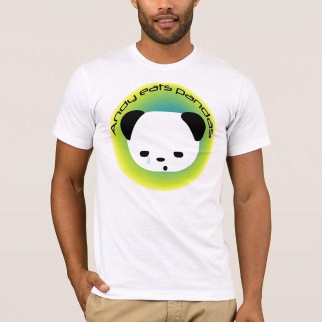 Camiseta andypanda (Anverso)