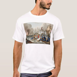 Camiseta Anécdota en la batalla de Trafalgar