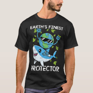 Camiseta Anema ambiental del Día del Planeta Protector Infa