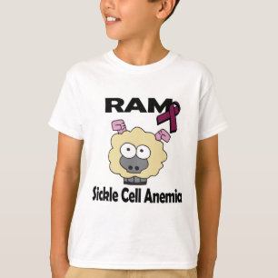 Camiseta Anemia anemia de células falciformes RAM