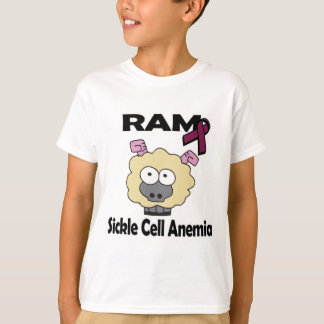 Camiseta Anemia anemia de células falciformes RAM