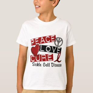 Camiseta Anemia de células falciformes de la curación del