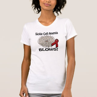 Camiseta Anemia de células falciformes diseño de conciencia